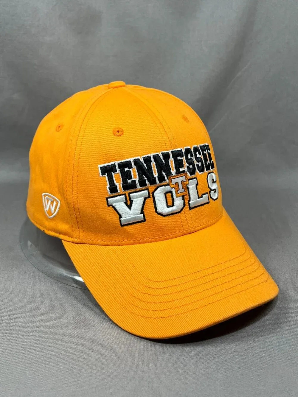 Tennessee Volunteers TOW Vols Hat NCAA One Fit Flex OSFA Orange UT Mens Cap